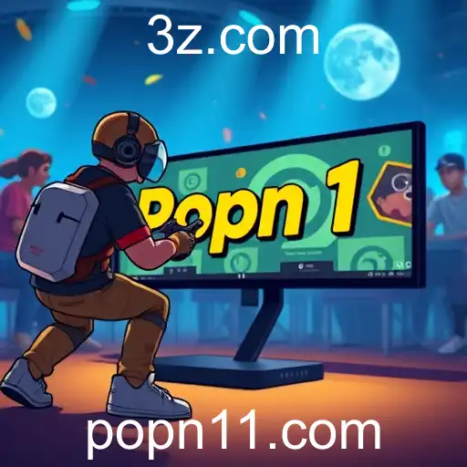 A Evolução dos Jogos e a Revitalização do Popn1