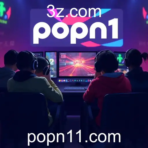 A Revolução dos Jogos Online e o Fenômeno 'popn1'